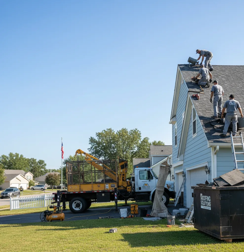 Roof Repair in Wheeling
